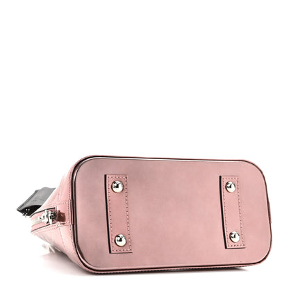 Louis Vuitton Vernis Alma BB Rose Cuivre 4 of 9