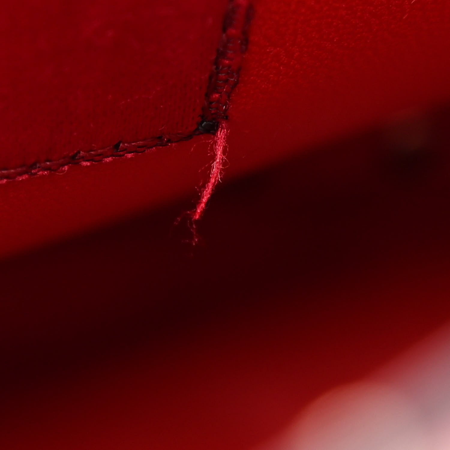 Valentino Garavani Lambskin Medium Rockstud Spike Shoulder Bag Red 10 of 10