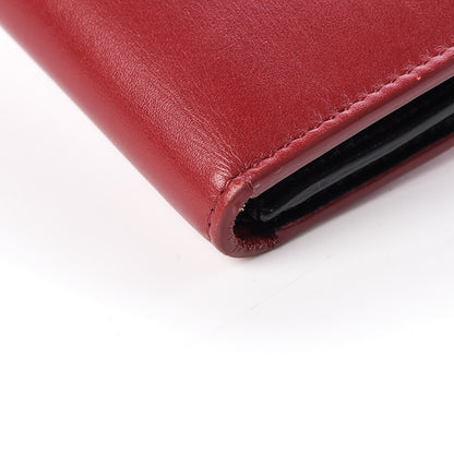 Celine Smooth Calfskin Medium Multifunction Strap Wallet Coquelicot 9 of 12