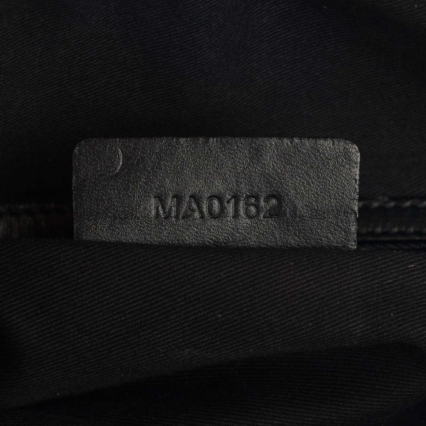Calfskin Star Embossed Studded Medium Nightingale Navy Black