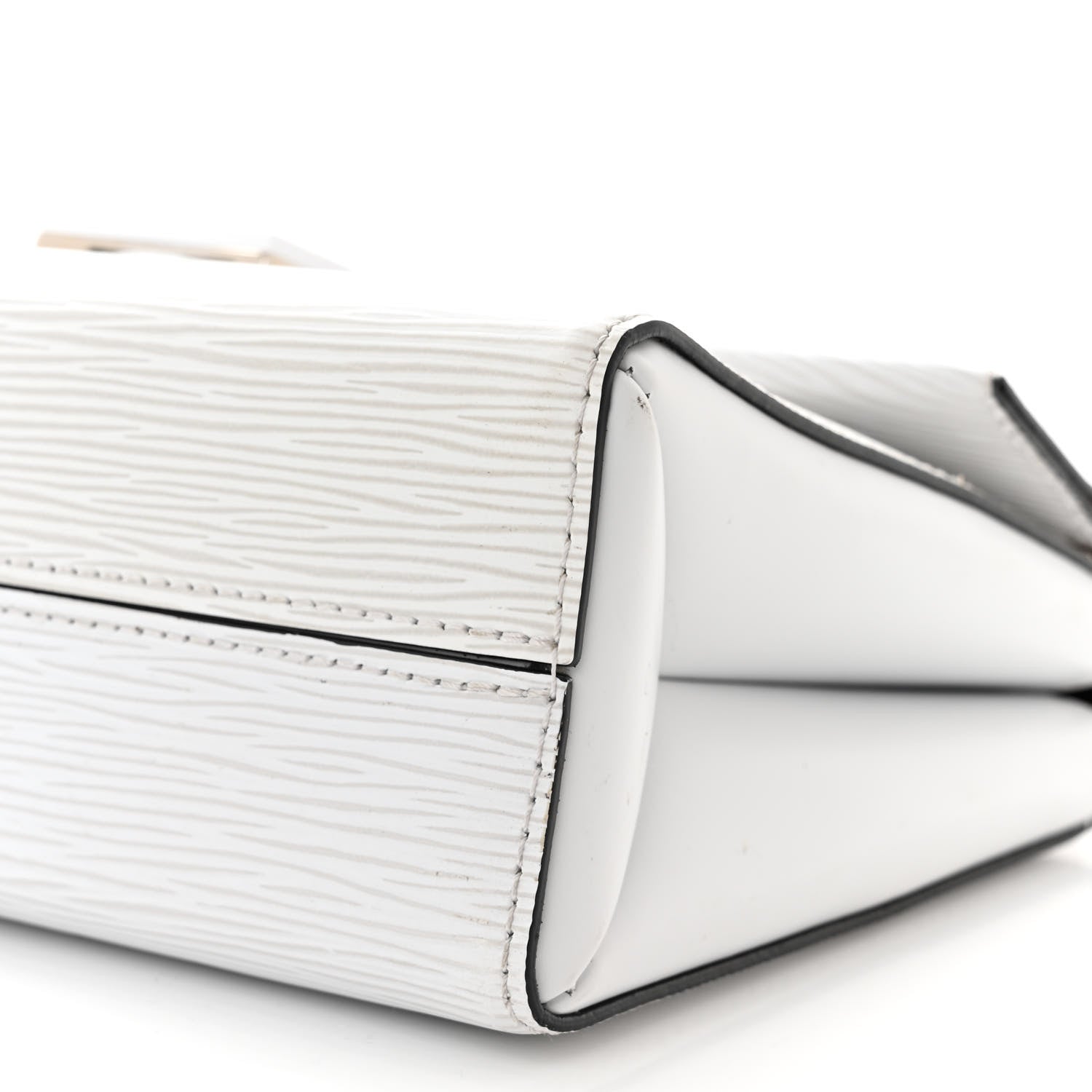 Louis Vuitton Epi Pochette Grenelle White 9 of 10