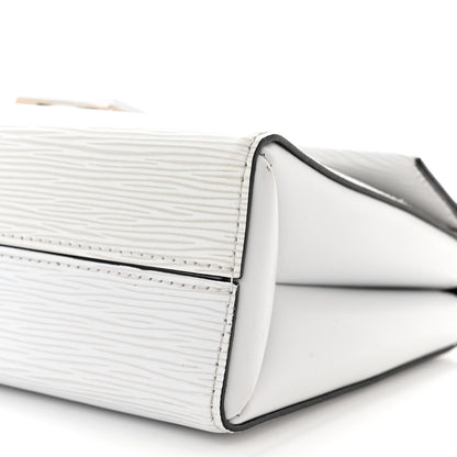 Louis Vuitton Epi Pochette Grenelle White 9 of 10