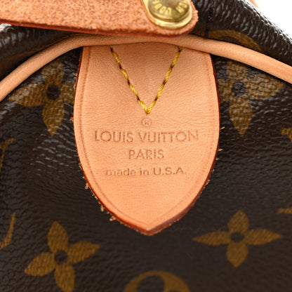 Louis Vuitton Monogram Speedy 30 6 of 10
