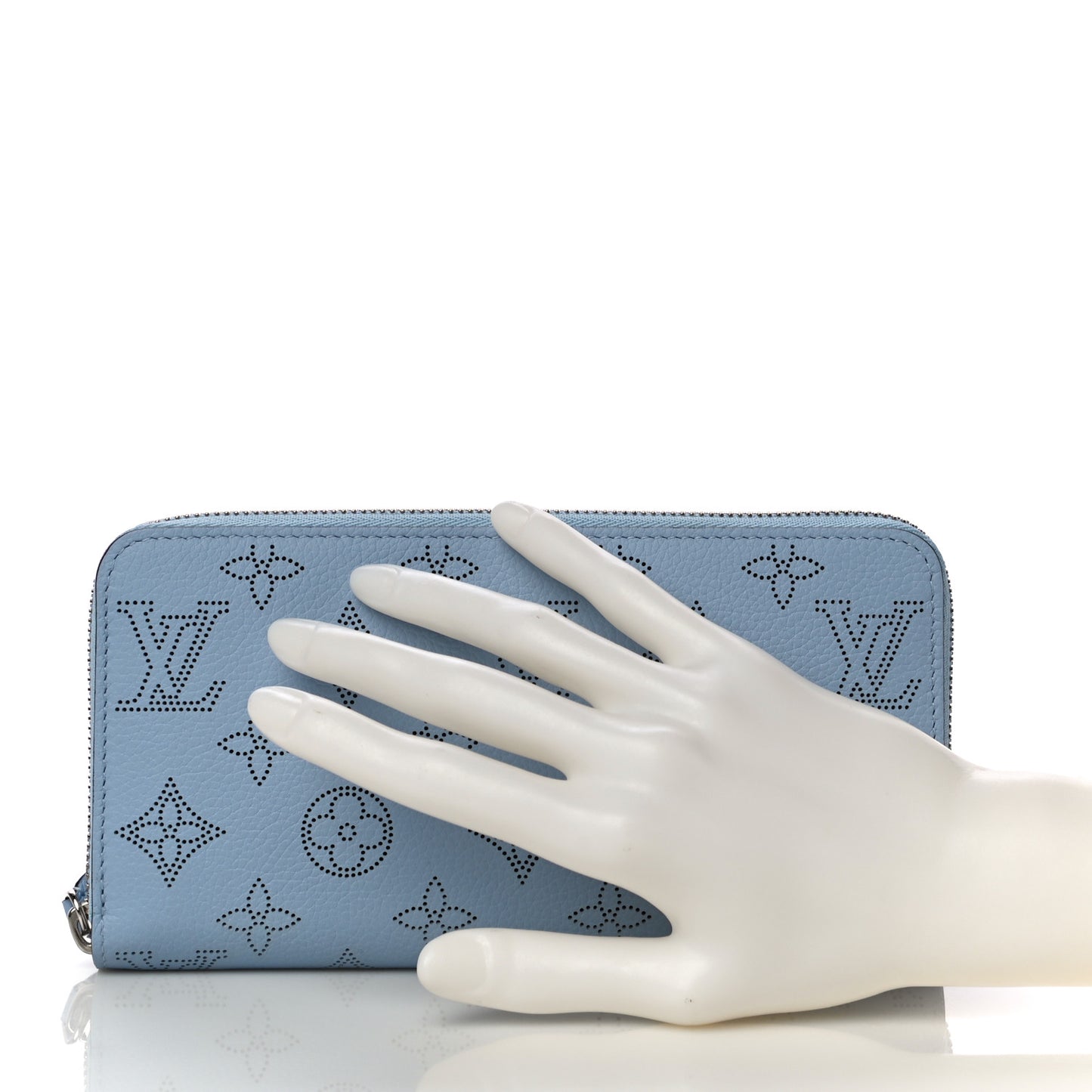 Mahina Zippy Wallet Blue Nuage