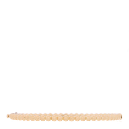 Van Cleef & Arpels 18K Yellow Gold Perlee Pearls of Gold Bracelet M 1 of 8