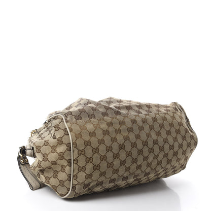 Gucci Monogram Medium Sukey Boston Off White 4 of 14