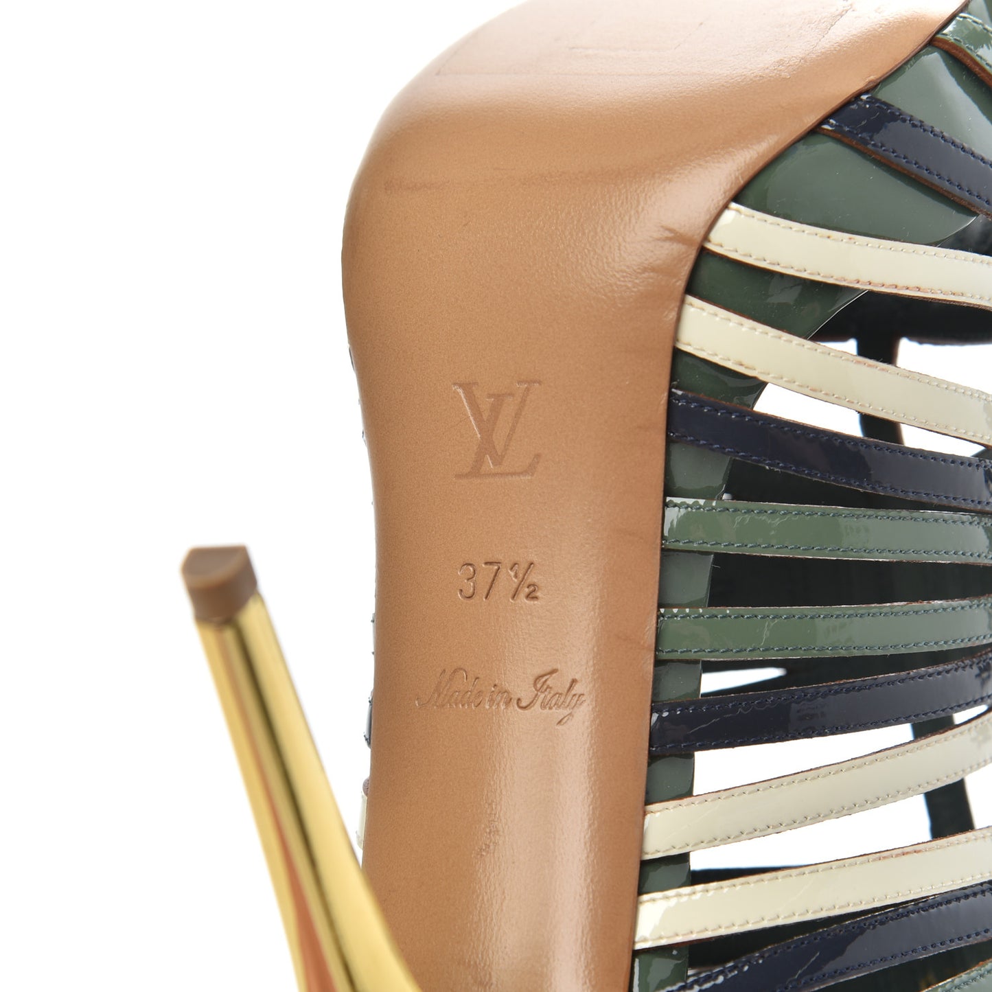 Patent Marbella Pumps 37.5 Green