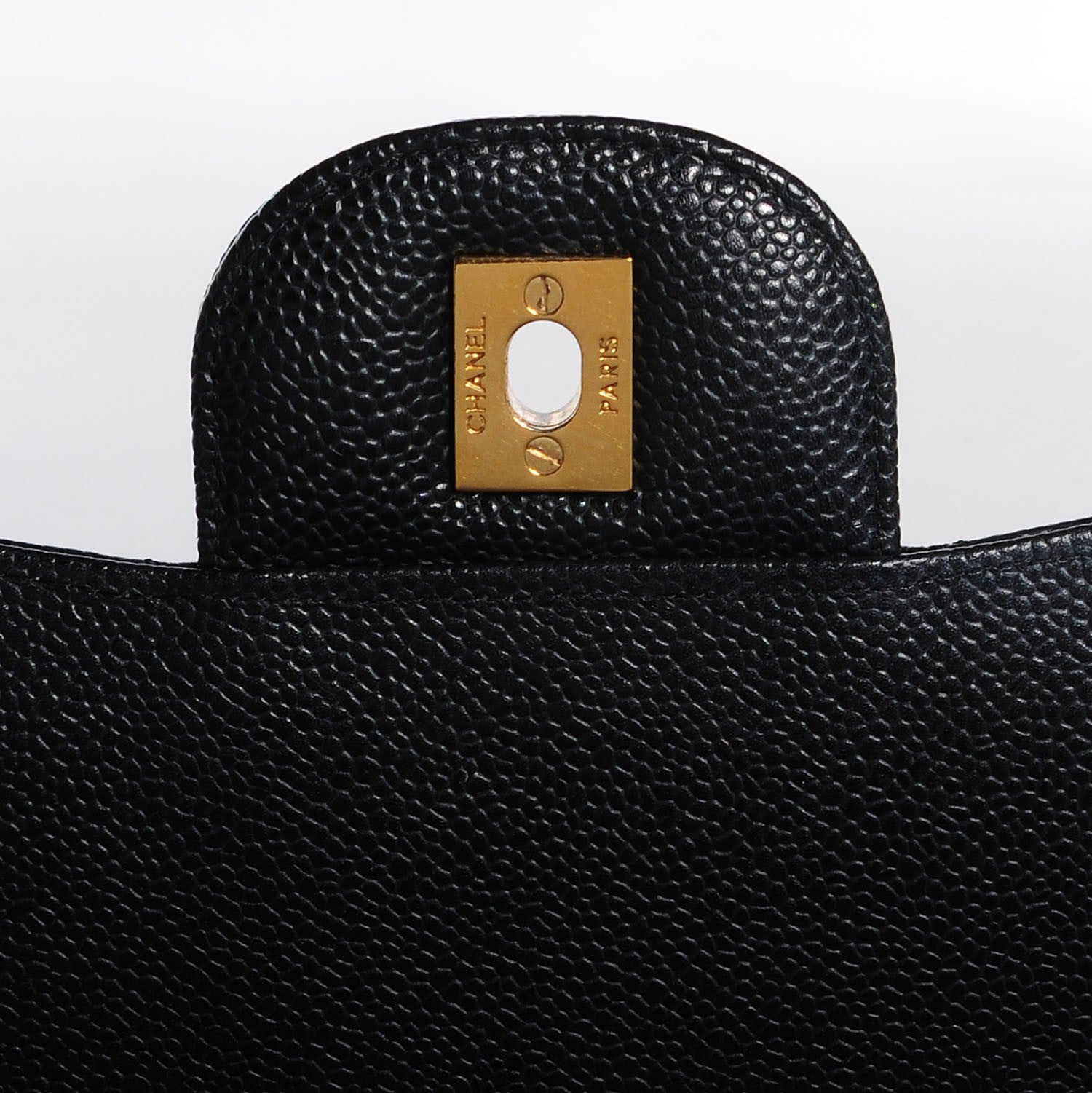 Chanel Caviar Quilted Maxi Single Flap Black 5 of 8