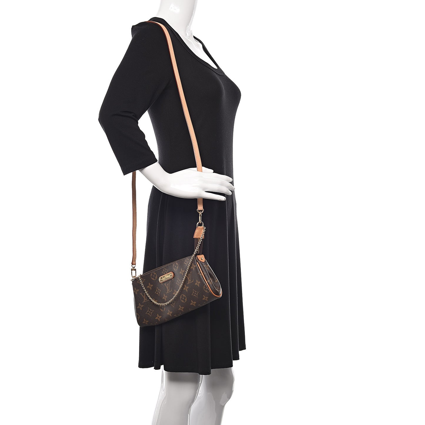 Monogram Eva Clutch