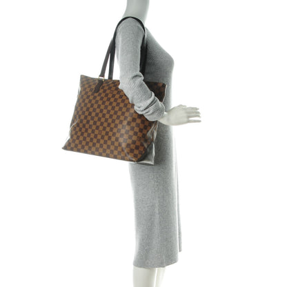 Louis Vuitton Damier Ebene Cabas Mezzo 2 of 8