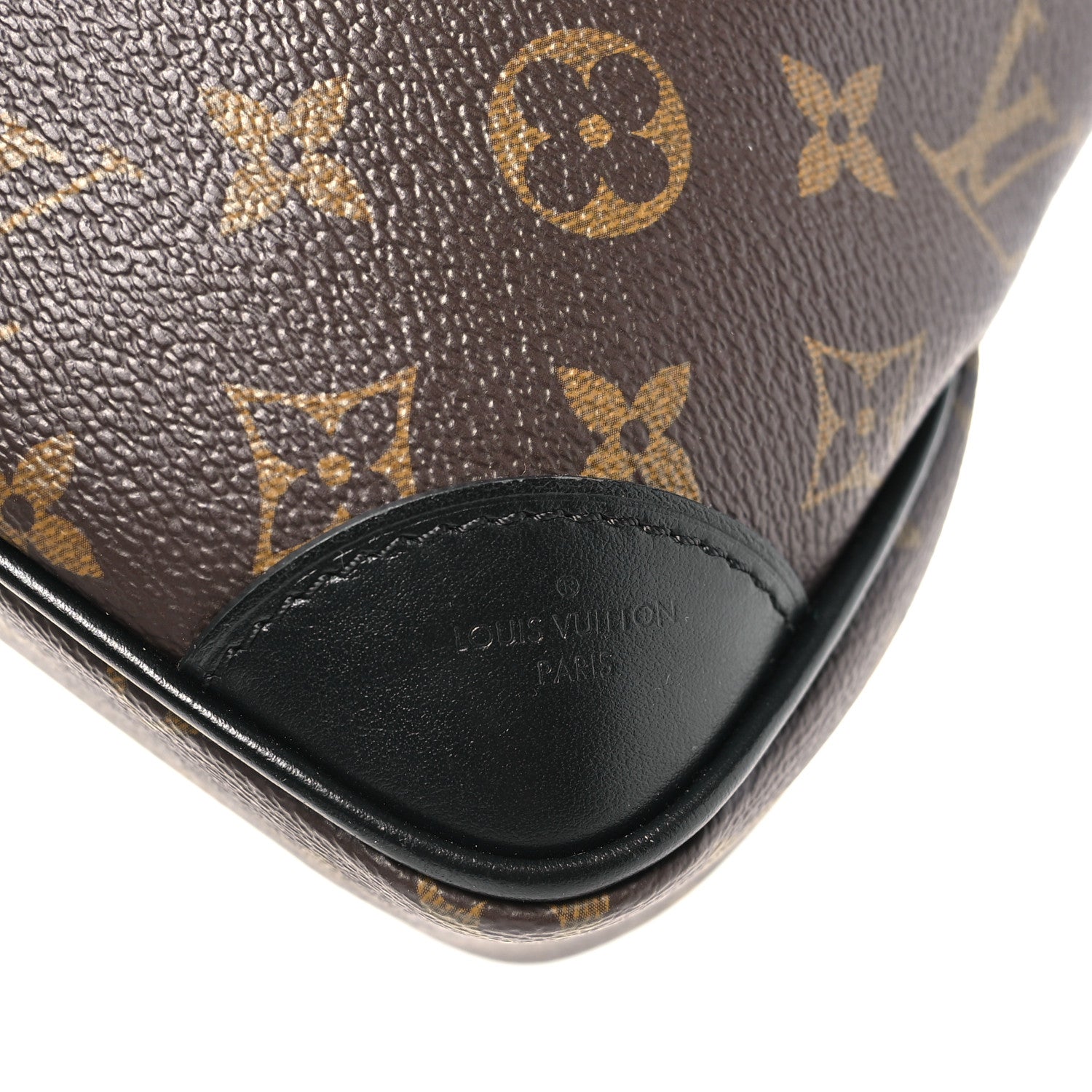 Louis Vuitton Monogram Odeon PM Black 6 of 9