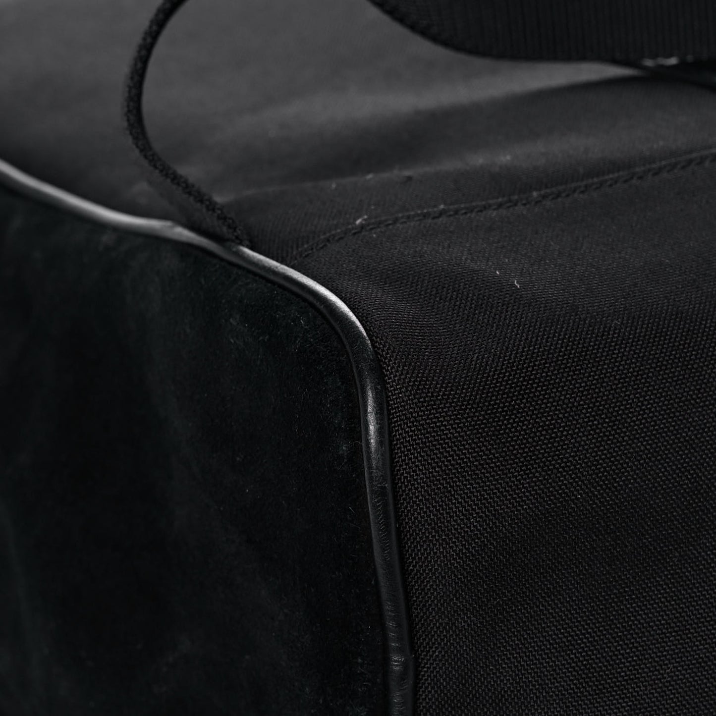 Suede City Backpack Black