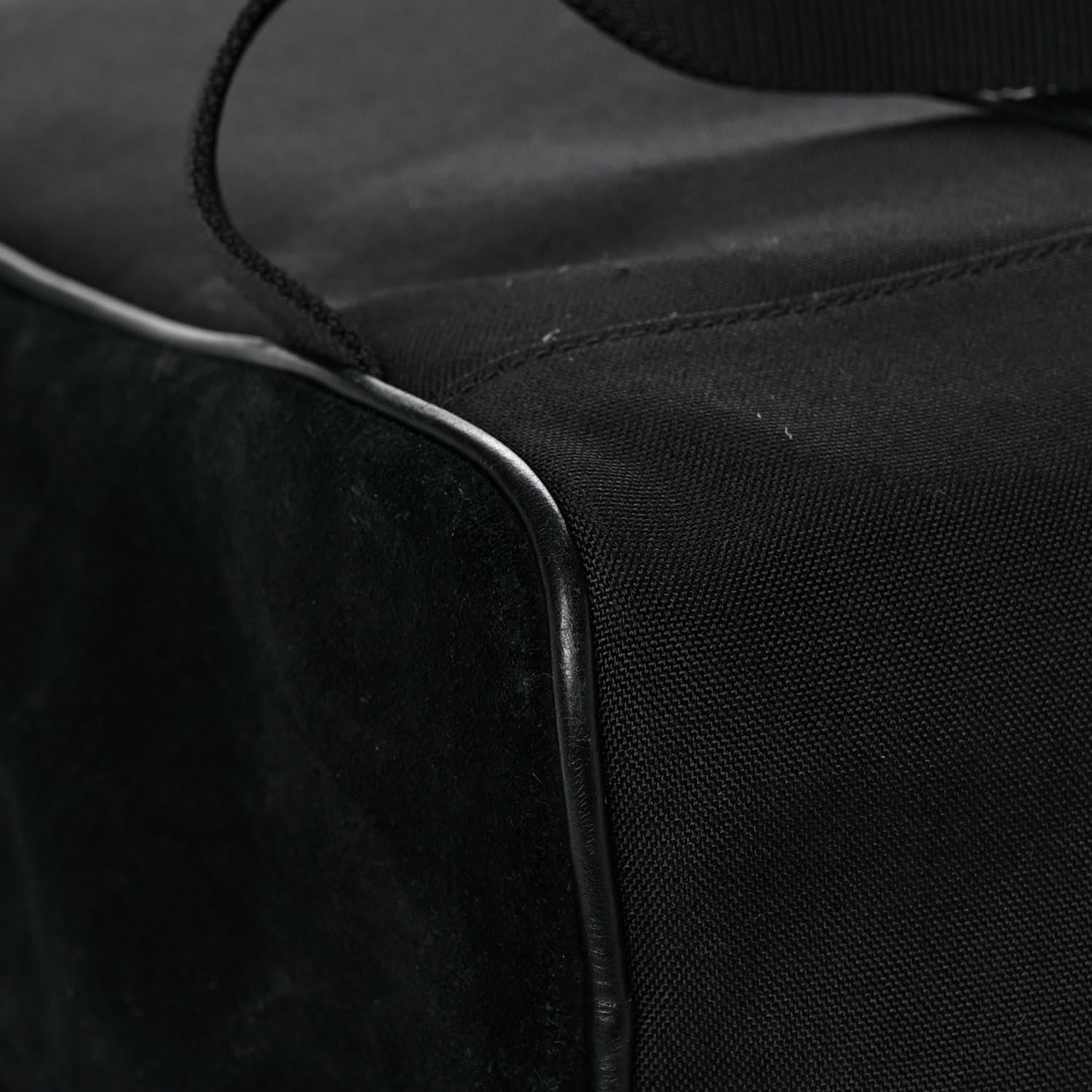 Saint Laurent Suede City Backpack Black 12 of 19