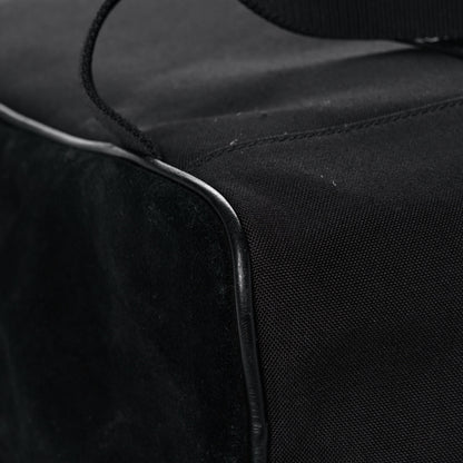 Saint Laurent Suede City Backpack Black 12 of 19