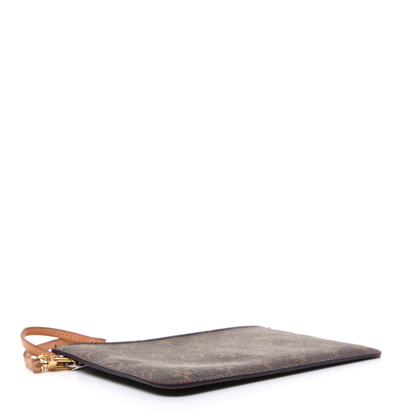Monogram Neverfull MM GM Pochette Cherry