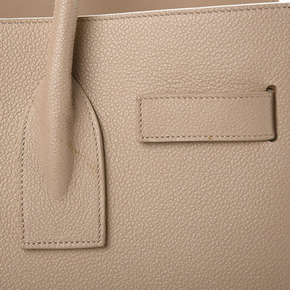 Saint Laurent Grained Calfskin Small Sac De Jour Nude Powder 9 of 11