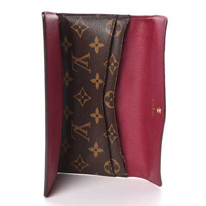 Louis Vuitton Monogram Josephine Wallet Fuchsia 6 of 11