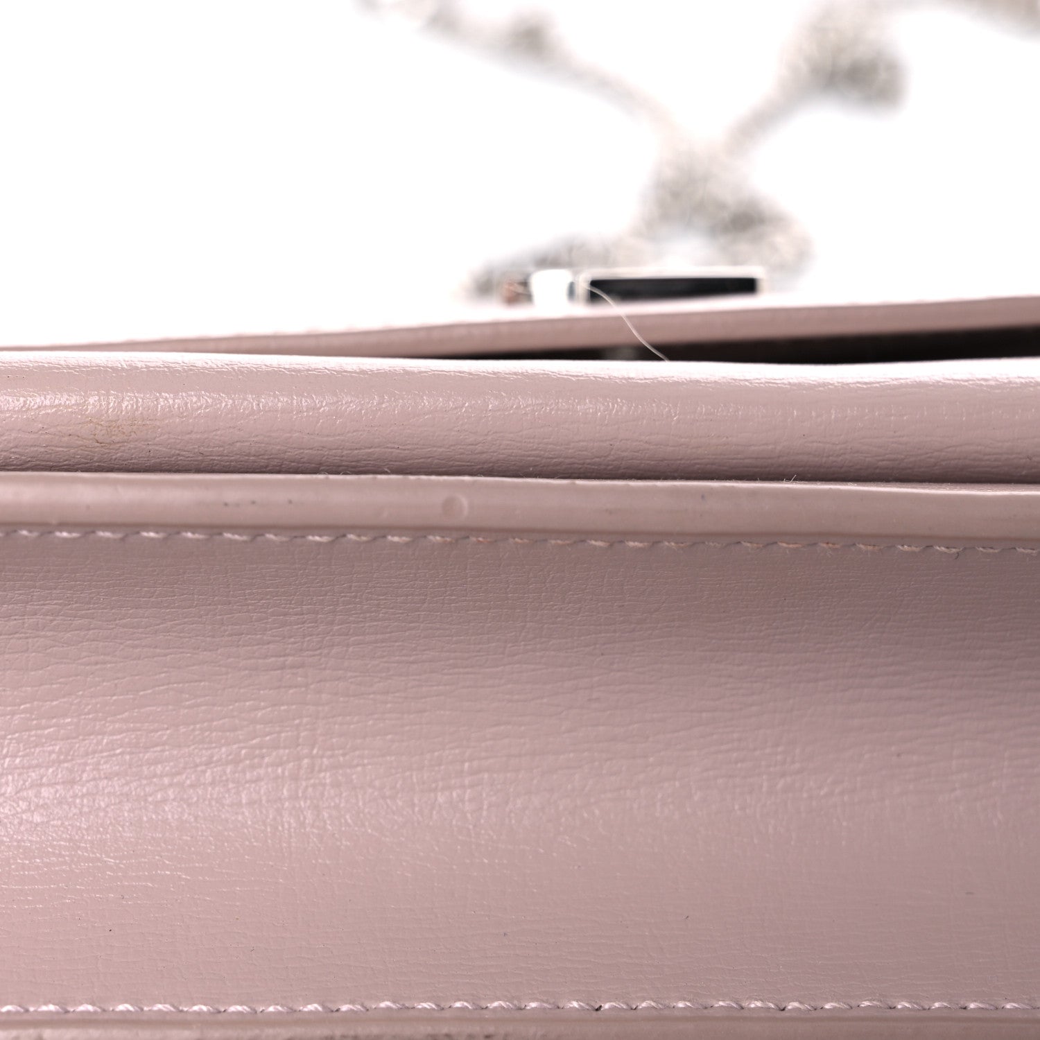 Saint Laurent Calfskin Monogram Sunset Chain Wallet Light Pink 15 of 21