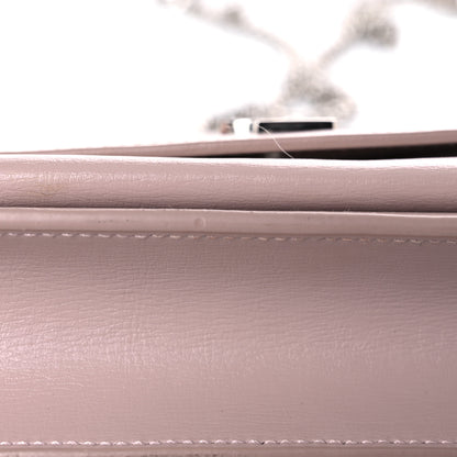 Saint Laurent Calfskin Monogram Sunset Chain Wallet Light Pink 15 of 21