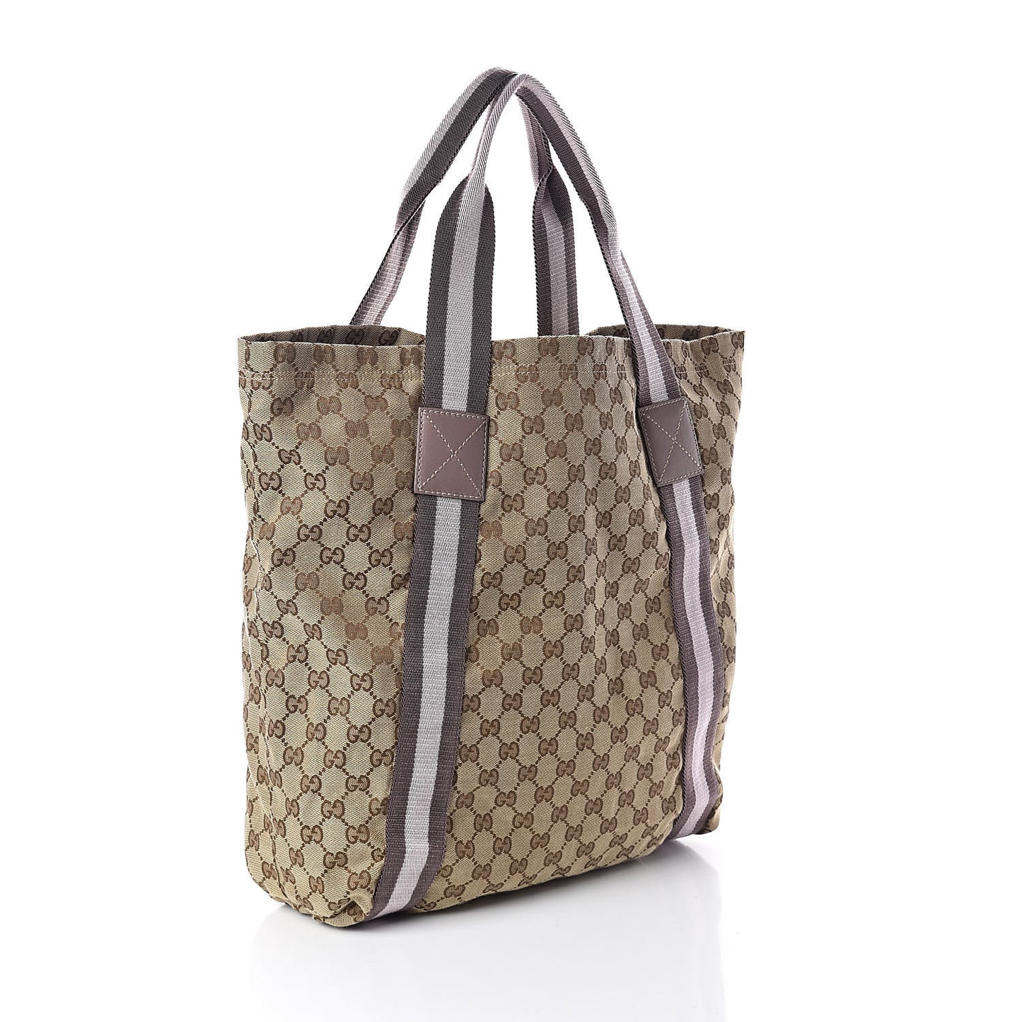 Monogram Medium Web Tote Light Purple　