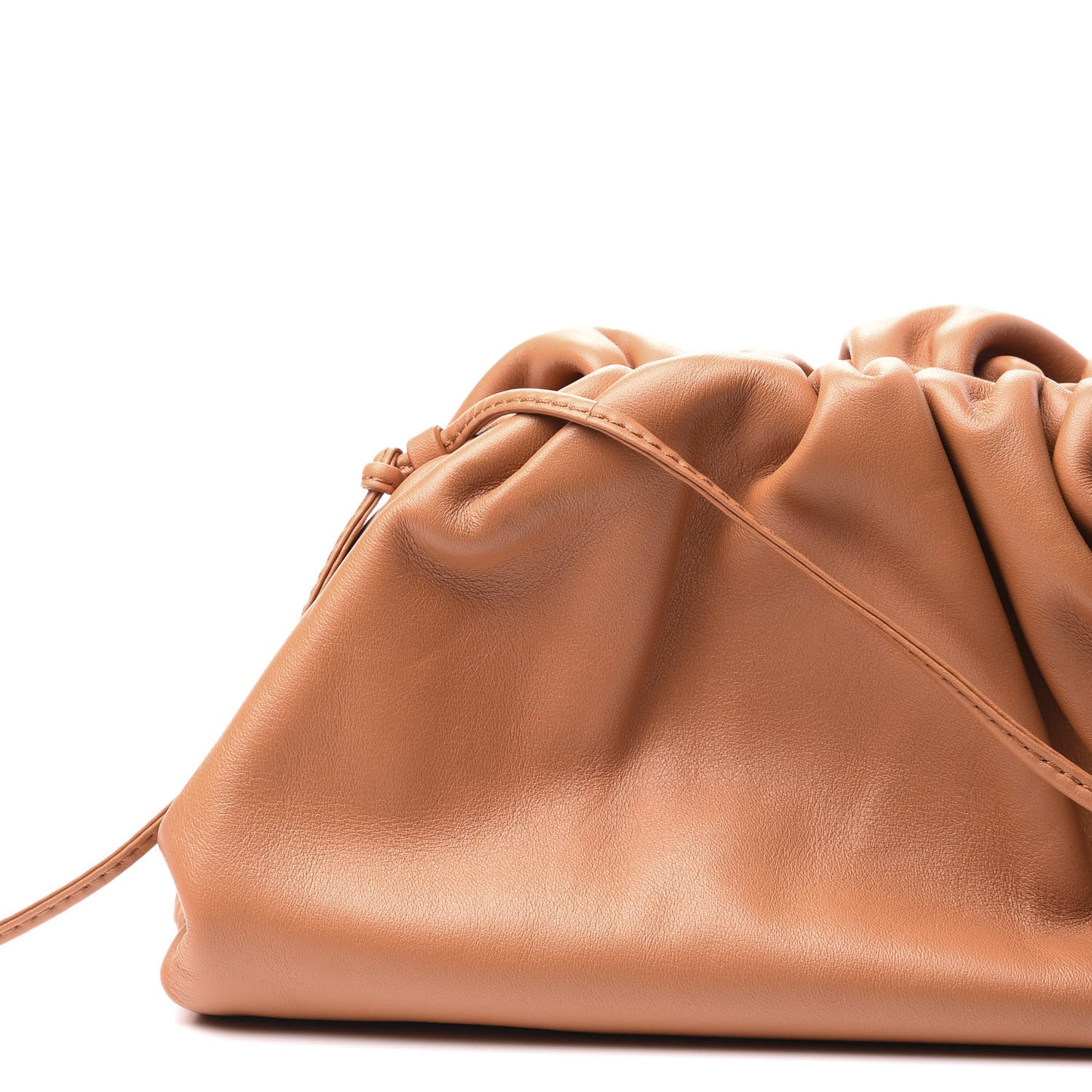 Butter Calfskin The Mini Pouch Clay