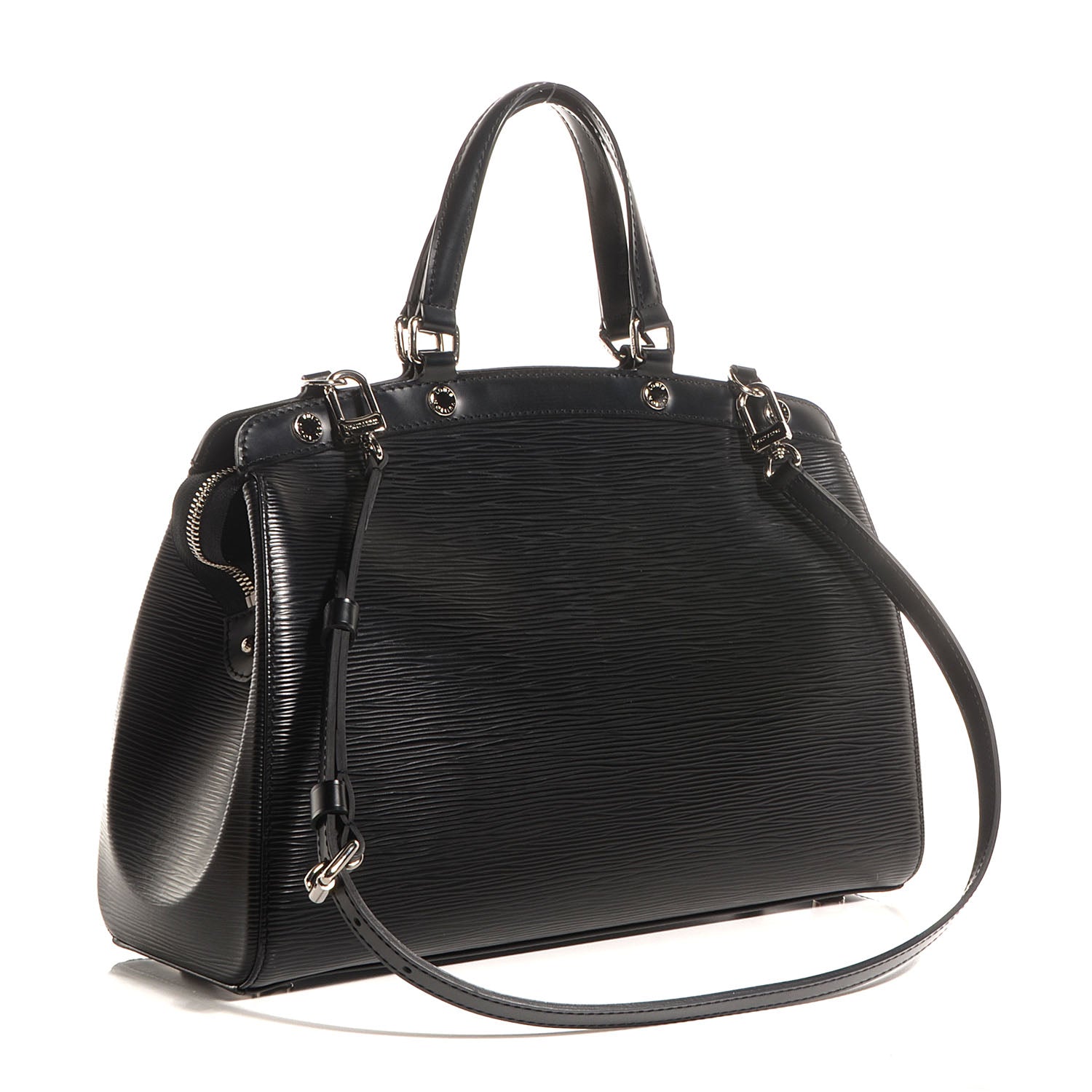 Louis Vuitton Epi Brea MM Black 3 of 7