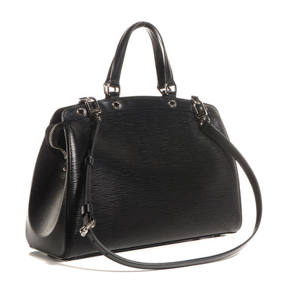 Louis Vuitton Epi Brea MM Black 3 of 7