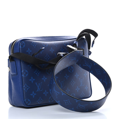 Louis Vuitton Taiga Monogram Outdoor Messenger Cobalt 3 of 12