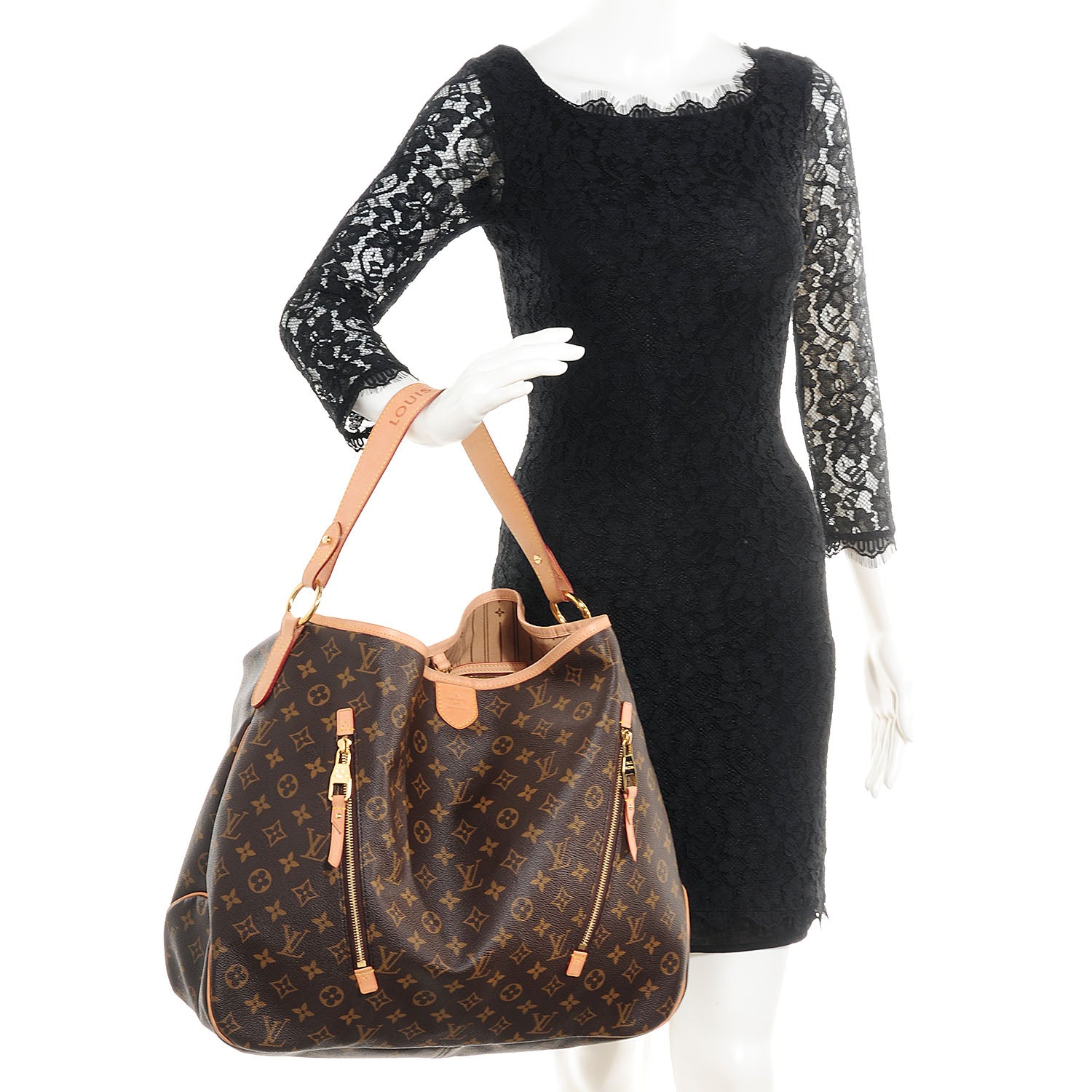 Louis Vuitton Monogram Delightful GM 2 of 8