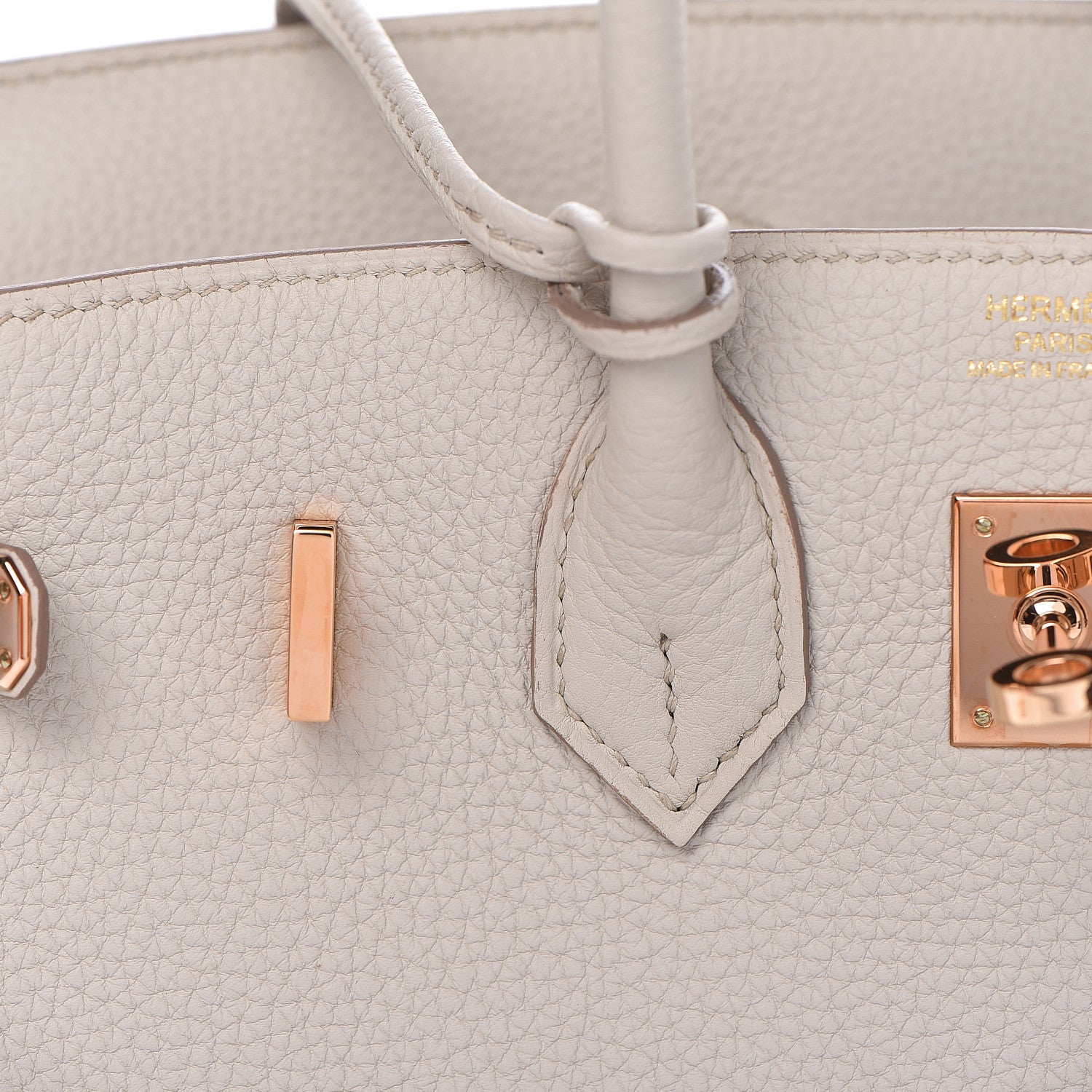 Hermes Togo Birkin 25 Beton 23 of 40