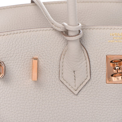 Hermes Togo Birkin 25 Beton 23 of 40