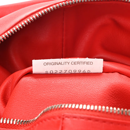 Bottega Veneta Calfskin Mini Double Knot Bag Red 8 of 11