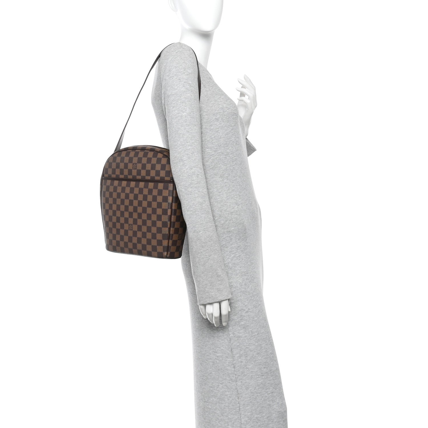 Louis Vuitton Damier Ebene Ipanema GM 2 of 9