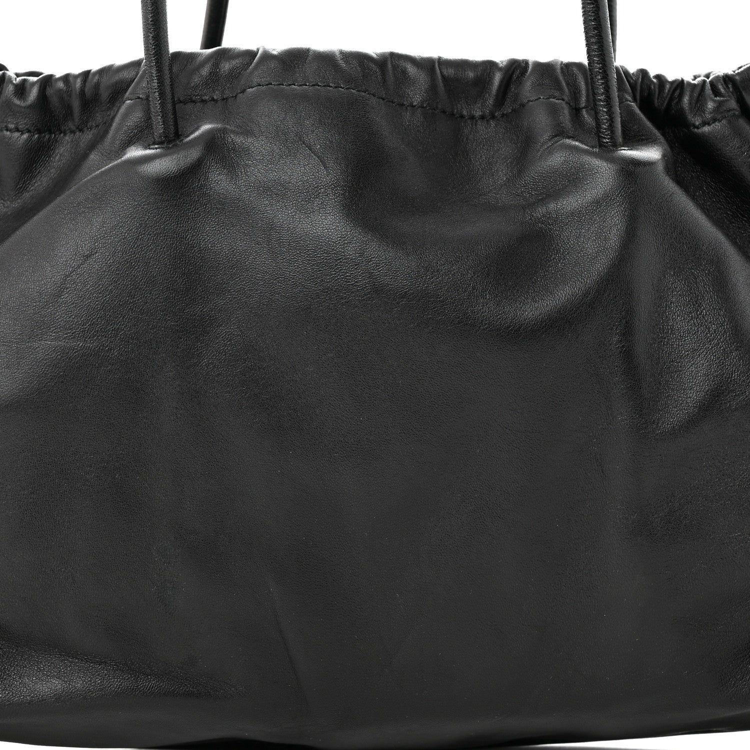 Gucci Lambskin Tassel Pouch Black 8 of 13