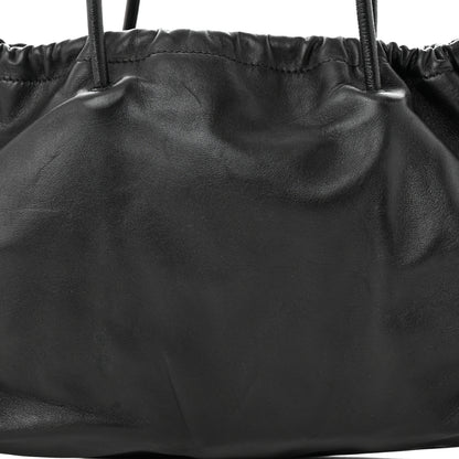 Gucci Lambskin Tassel Pouch Black 8 of 13