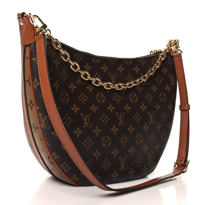 Louis Vuitton Reverse Monogram Loop Hobo 3 of 9