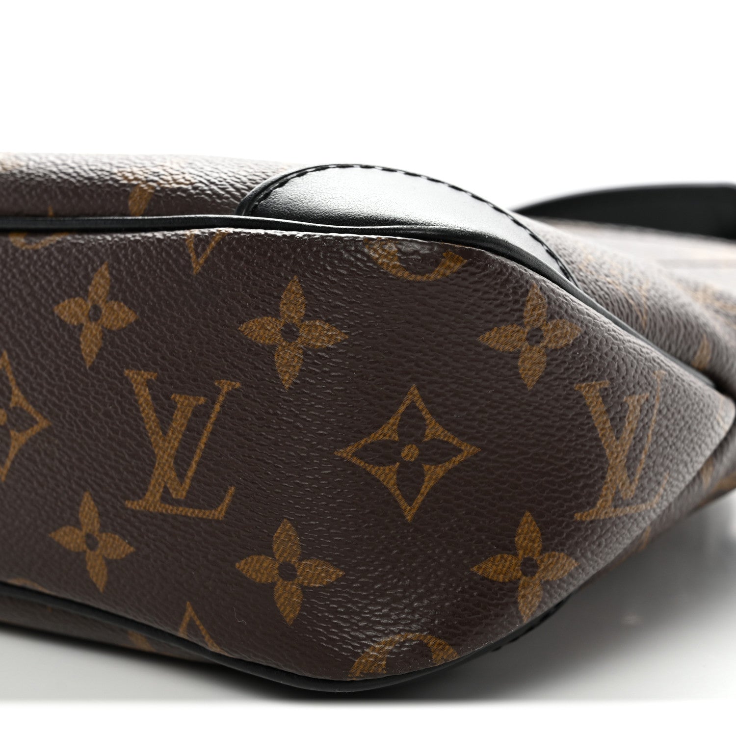 Louis Vuitton Monogram Odeon PM Black 9 of 10