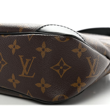 Louis Vuitton Monogram Odeon PM Black 9 of 10