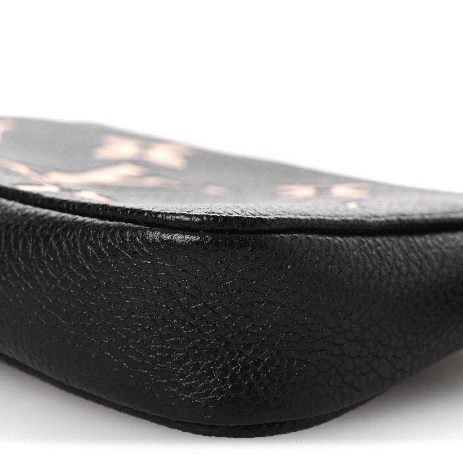 Louis Vuitton Empreinte Monogram Giant Mini Pochette Accessories Black 9 of 10