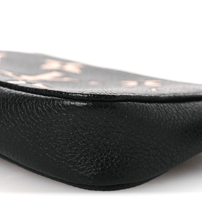 Louis Vuitton Empreinte Monogram Giant Mini Pochette Accessories Black 9 of 10