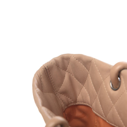 Chanel Calfskin Quilted Medium Cambon Tote Beige 10 of 16