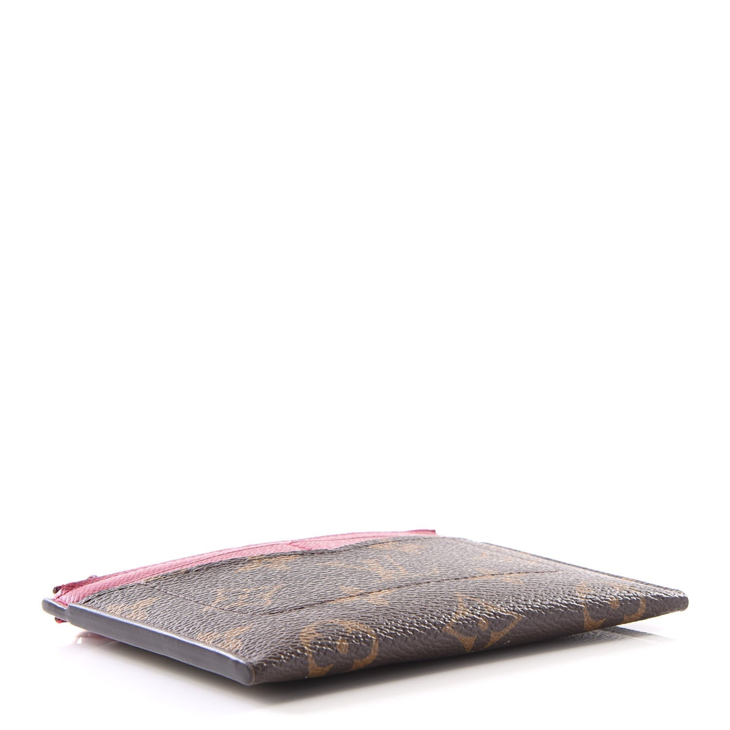 Louis Vuitton Monogram Zipped Card Holder Fuchsia 3 of 8