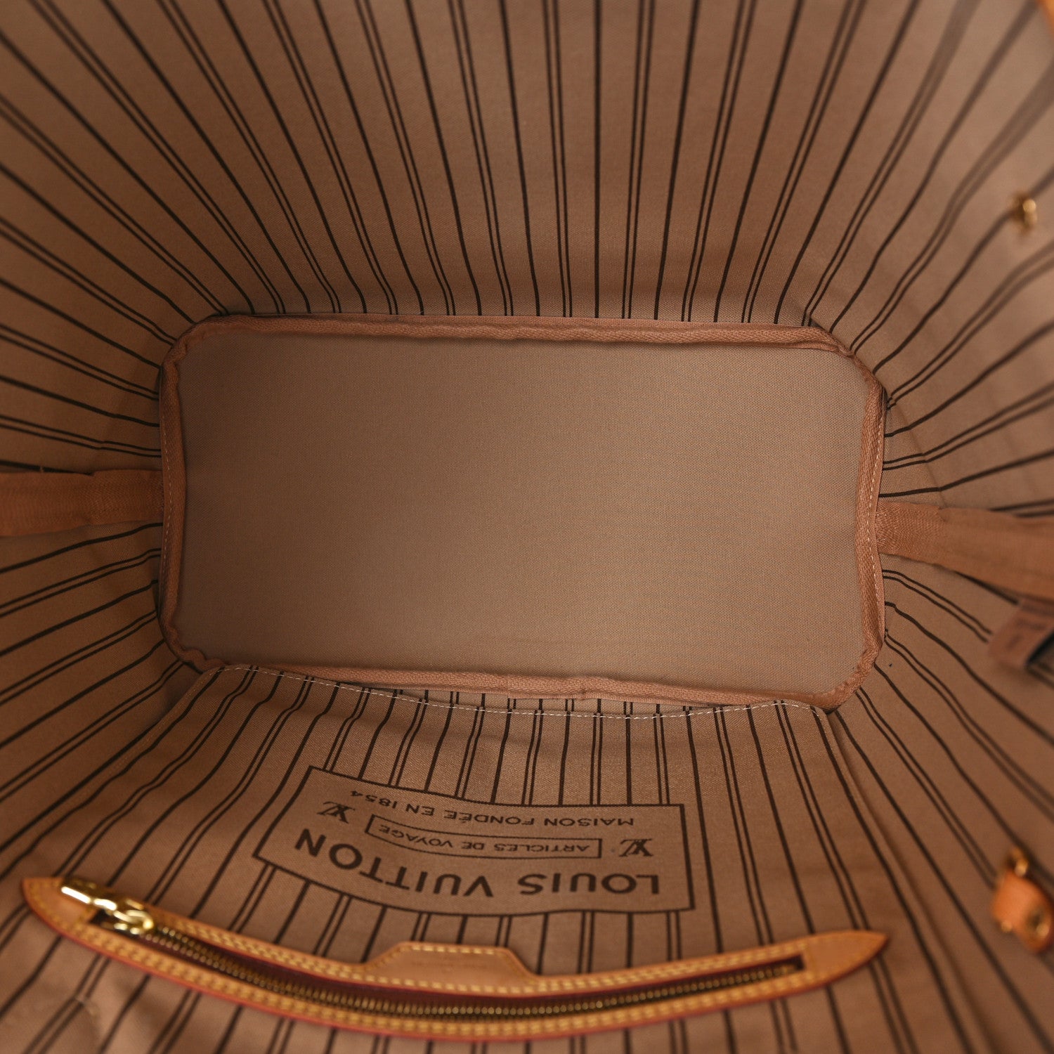 Louis Vuitton Monogram Neo Neverfull MM 5 of 12