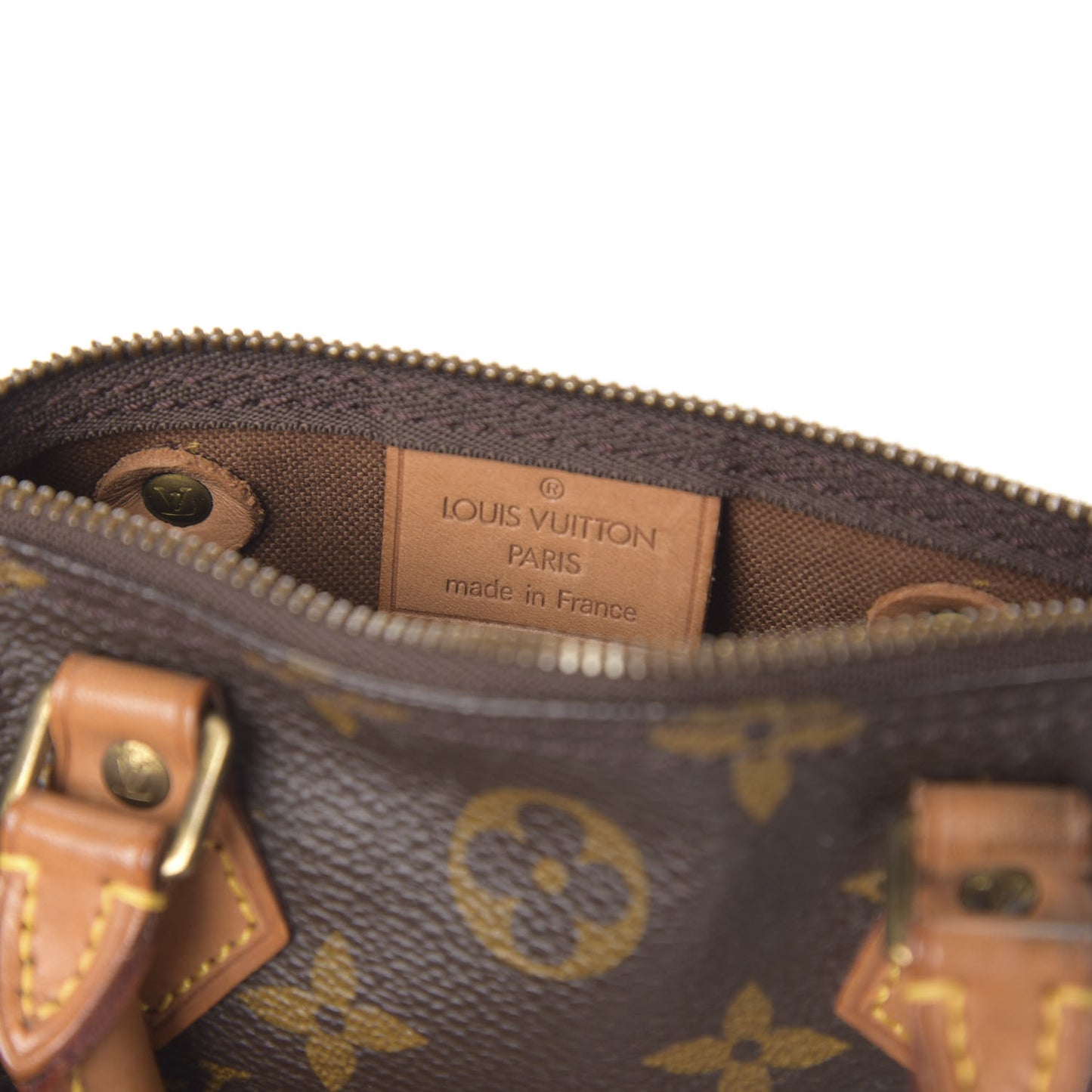 Monogram Mini Sac HL Speedy
