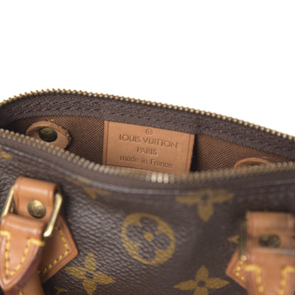 Louis Vuitton Monogram Mini Sac HL Speedy 7 of 9