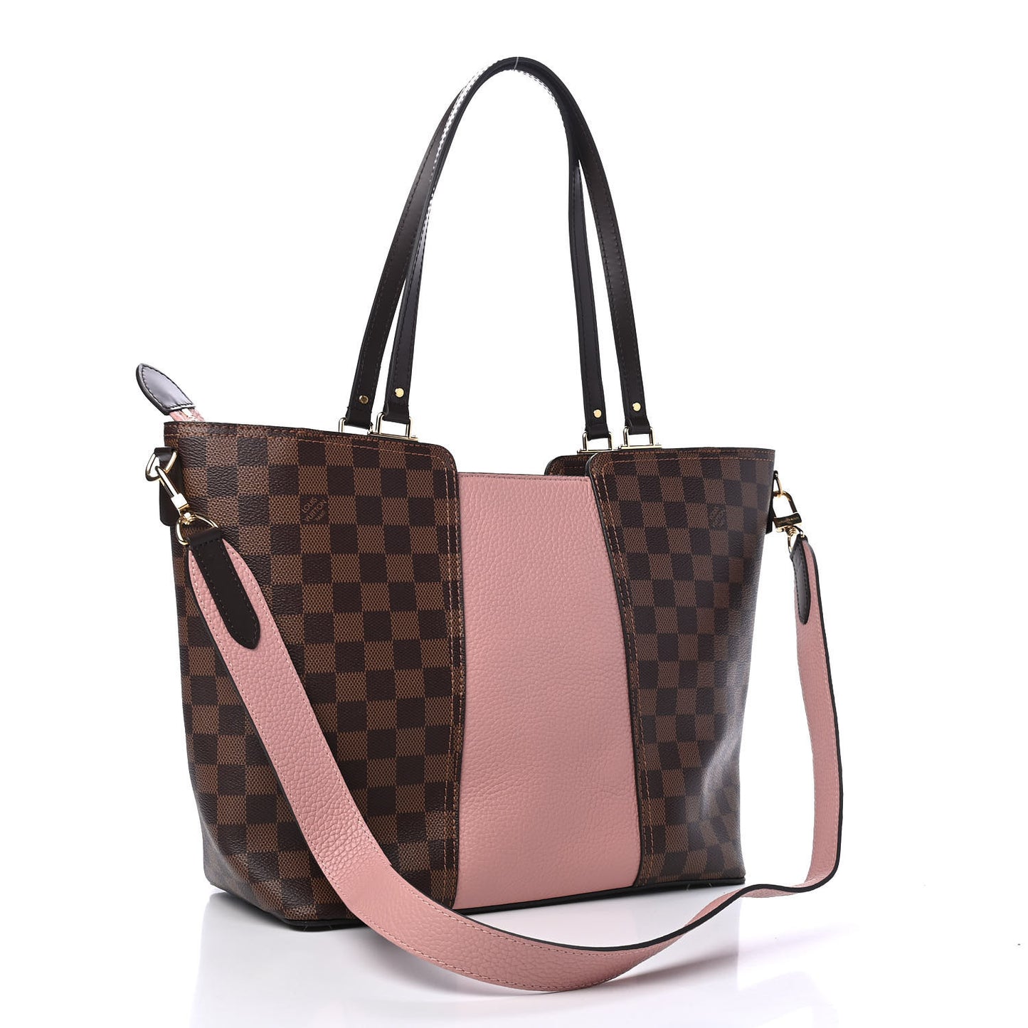 Damier Ebene Jersey Magnolia