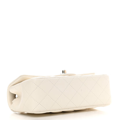 Chanel Lambskin Quilted Mini Rectangular Flap White 4 of 9