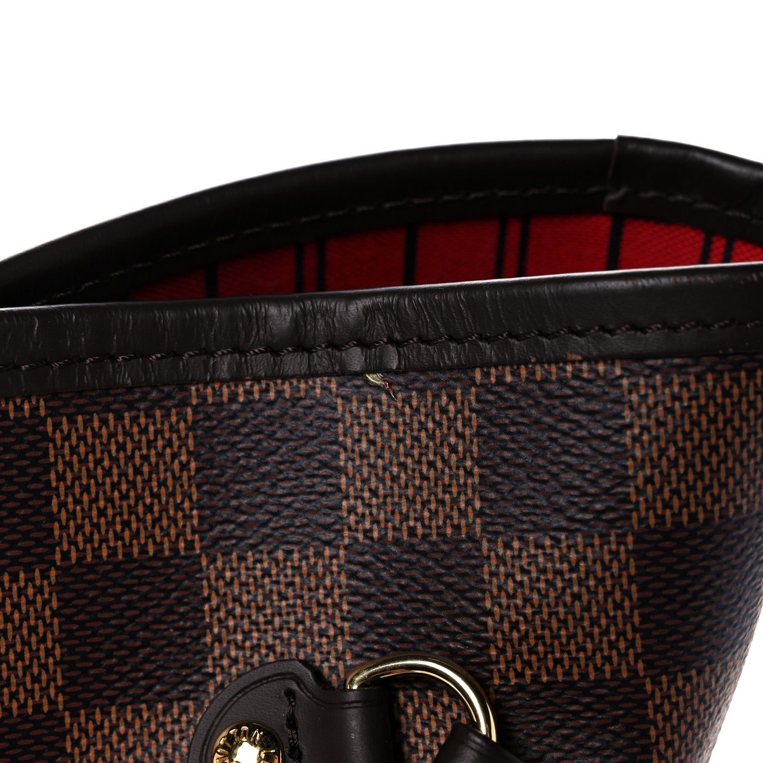Louis Vuitton Damier Ebene Neo Neverfull MM 15 of 15