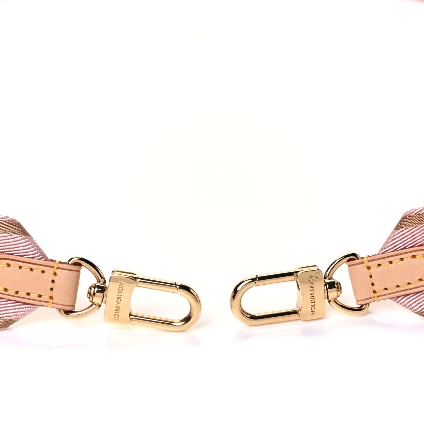 Monogram Multi Pochette Accessories Shoulder Strap Rose Clair