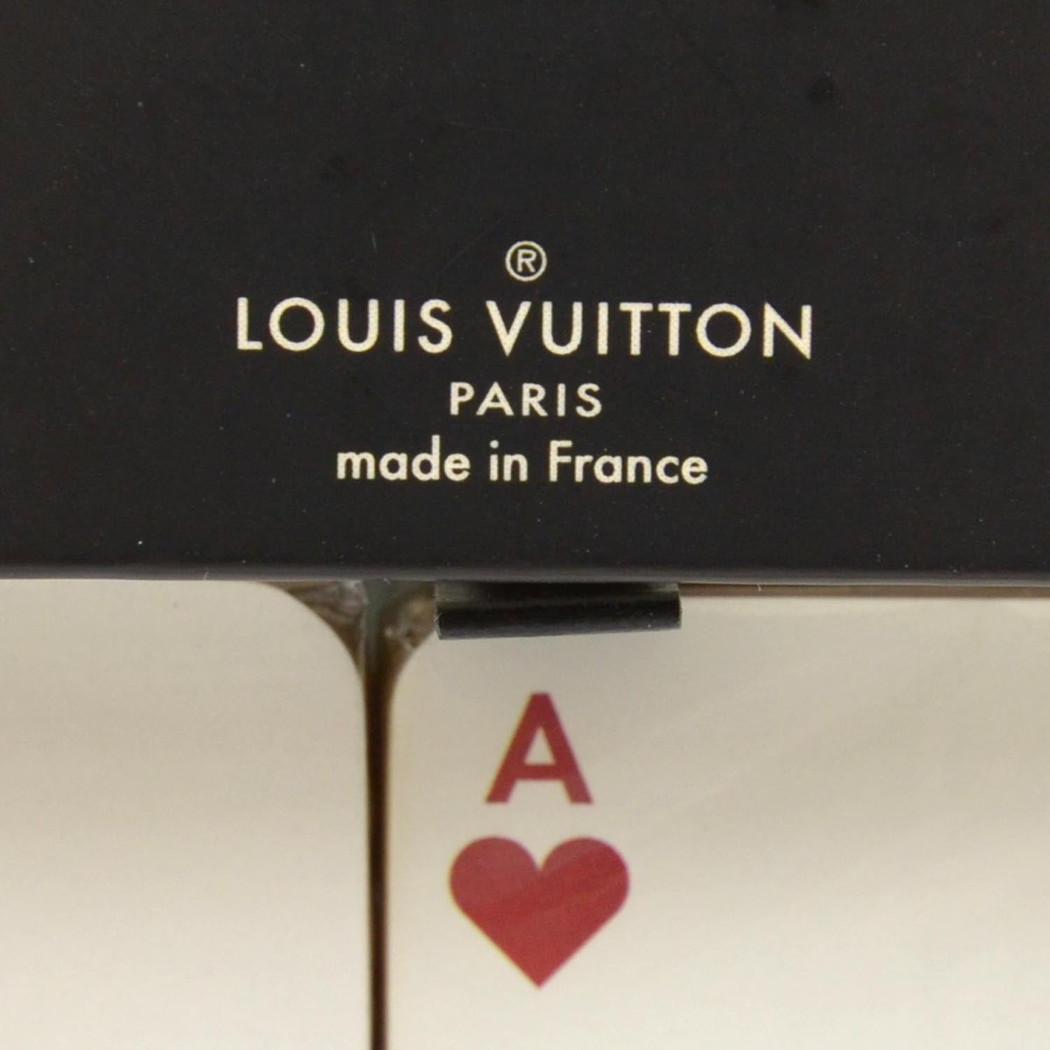 Louis Vuitton Murakami Multicolor Playing Cards 3 of 3